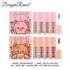 Dragon Ranee Lucky Matte Lip Gloss 4Pcs Set