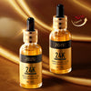 ZOZU Skin Care Anti Aging 24k gold Serum Whitening Vitamin C Serum