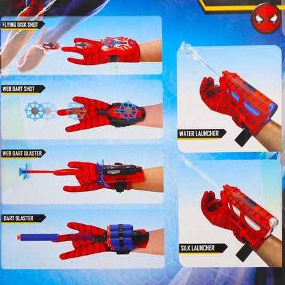 Amazing Spiderman Costume Shooter Glove Toy