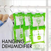 Wardrobe Closet & Bathroom Walls Humidity Balls Hanging Packet