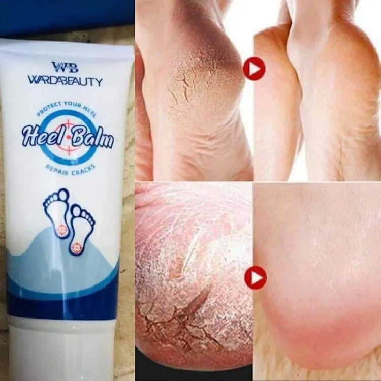 Warda Beauty Heel Balm Cream Repair Cracks and Protect Heel 80 Grams