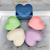 Heart Shape Plate 8 Pcs Set