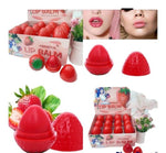 Strawberry Lip Balm 4Pcs Set