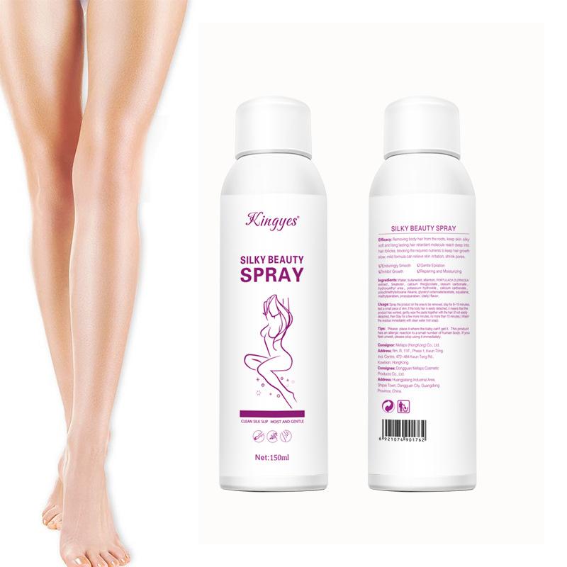 Silky Beauty Spray Hair Removing Spray 150ml