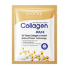 Sadoer Collagen Firming Series Pure Natural Active Collagen Facial Mask Anti-Aging Sheet Face Mask