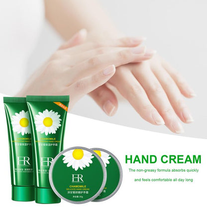 EBUG Chamomile Hand Cream Skin Care Kit 4Pcs Set