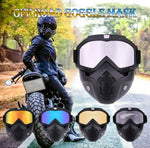 Off Road Goggle Mask Motorcycle Helmet Goggles