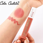 Color Castle Matte Velvet Fashion Color Long Lasting Lip Gloss 6Pcs Set