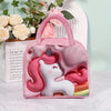 3D Thermal Lunch Bag Cartoon Large Capacity Lunch Bag with Foil Insulation Waterproof