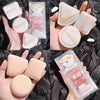 3 Pcs Cotton Candy Air Cushion Cosmetics Puffs