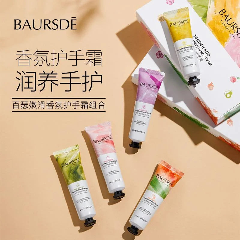 Baursde Pack Of 5 Fragrance Hand Cream