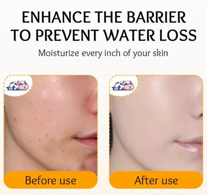 SADOER Milk Orange Natural Organic Vitamin C Facial Cream Whitening Brightening Orange Milk Face Cream