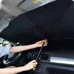 Car Front Windshield Sun Shade Foldable Heat Insulation Parasol Auto Front Cover UV Block