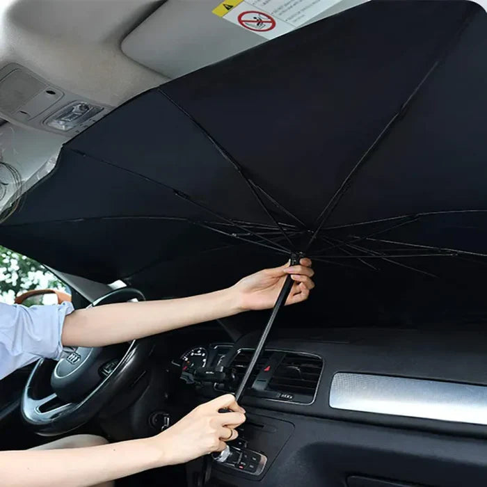 Car Sun Protector Sunshade Windshield Umbrella