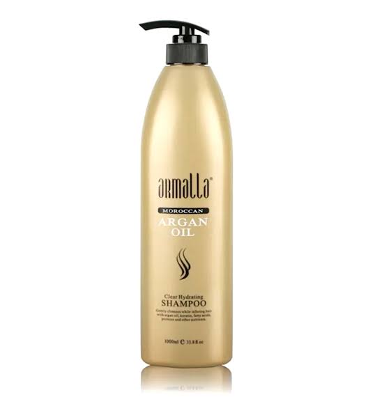 Armalla Moroccan Argan Oil Clear Hydrating Shampoo 1000ml