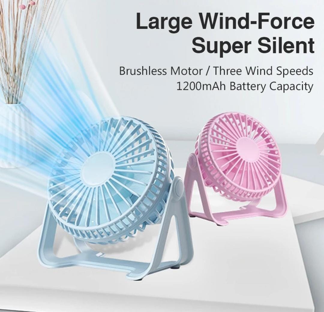 360 Rotating Mini USB Fan