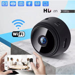 A9 Mini Camera With Wireless Connectivity And Live Intercom