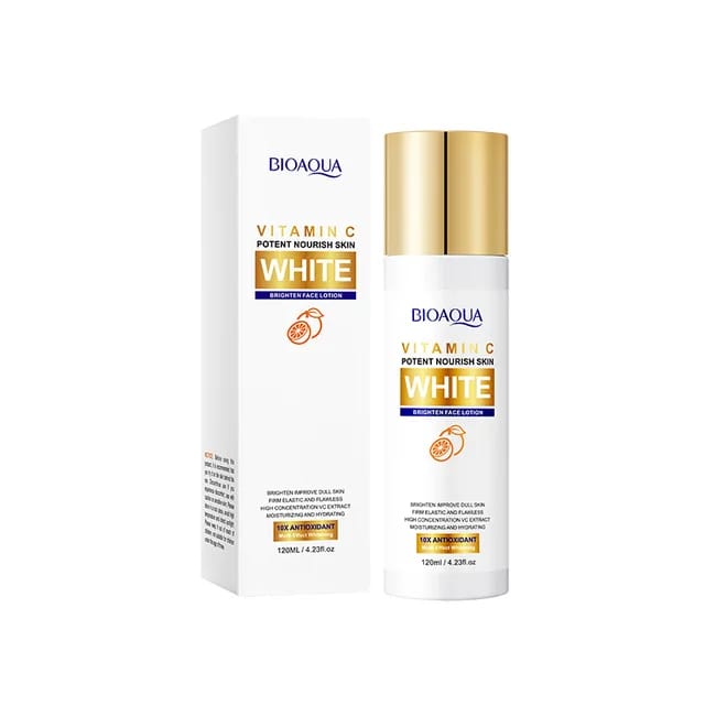 BIOAQUA White Anti-Aging Vitamin C Whitening And Brightening Oil Control Toner