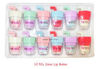 Magic 12 Pcs Lip Balm Set