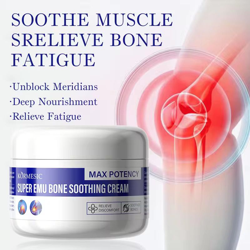 KORMESIC Super Emu Soothe Muscles Relieve Bone Fatigue Moisturizing Hydrating Muscle Bone Relief Cream