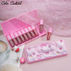 Color Castle Mini Fashion Matte Color Lip Gloss 10Pcs Set