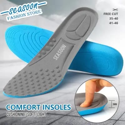 Orthotic Arch Shoes Insoles Comfort Cushioning Foam Insole 1 Pair