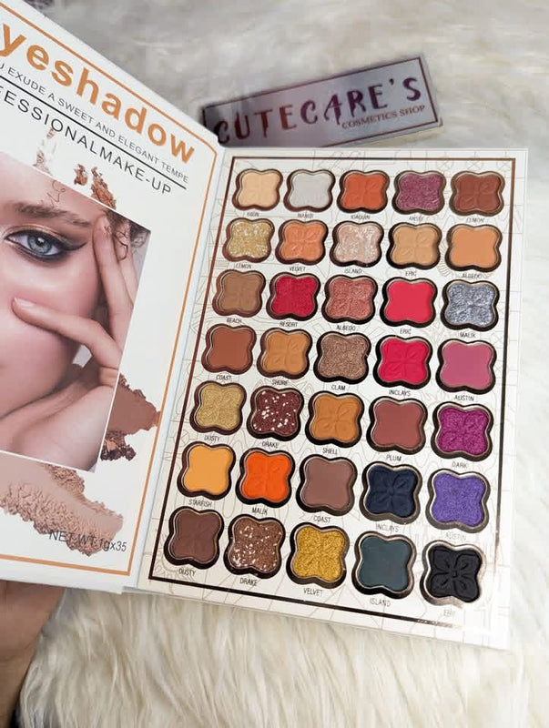 Beautyful 6 Shade Foldable Eyes Palette