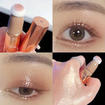 Brightening Shimmer Glitter Sparkle Liquid Highlighter Eyeshadow Stick