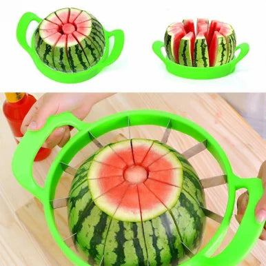 Stainless Steel Watermelon Slicer Cutter Heavy Duty