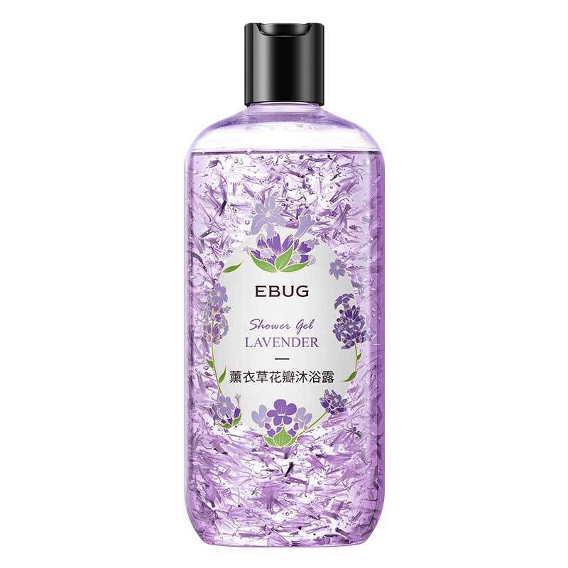 EBUG Lavender Natural Bath Shower Gel 500ml