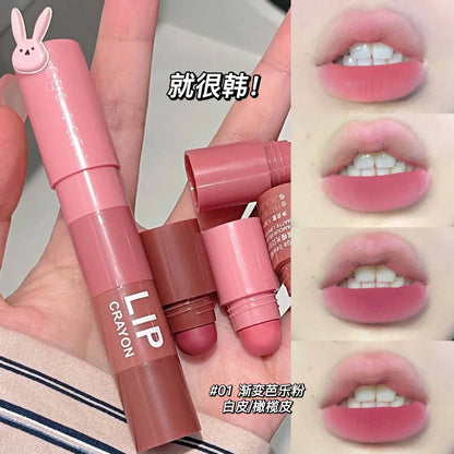 Gege Bear Lip Crayons 4in1 Lipstick