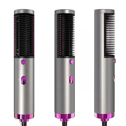 Hot Air Hair Dryer Brush 3 In 1 Hair Blow Dryer Straightener