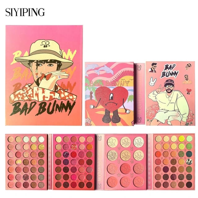 Siyiping Bad Bunny 117 Color Eyeshadow Palette