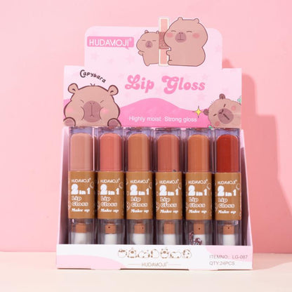 Double Glow Lip Tint & Gloss