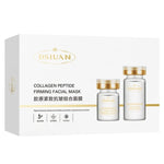 DSIUAN Collagen Peptide Anti Wrinkle Combination Mask Collagen Serum Ampoule Serum Set