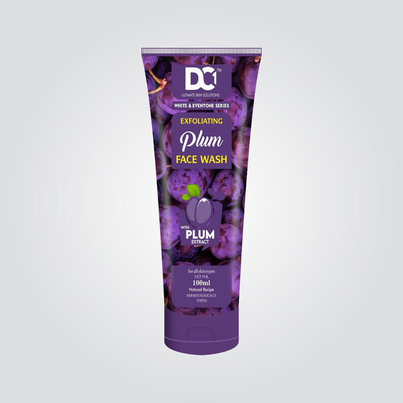 DC Ultimate Skin Solution White And Eventone Series Exfoliating Plum Face Wash 150ml