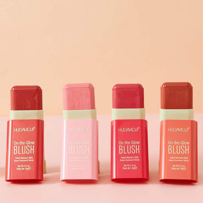 Multi-Shade Glow Blush Sticks (4pcs)