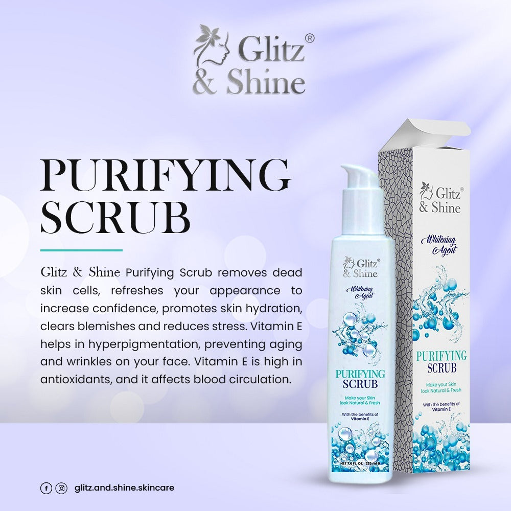 Glitz & Shine Skin Care Facial Kit