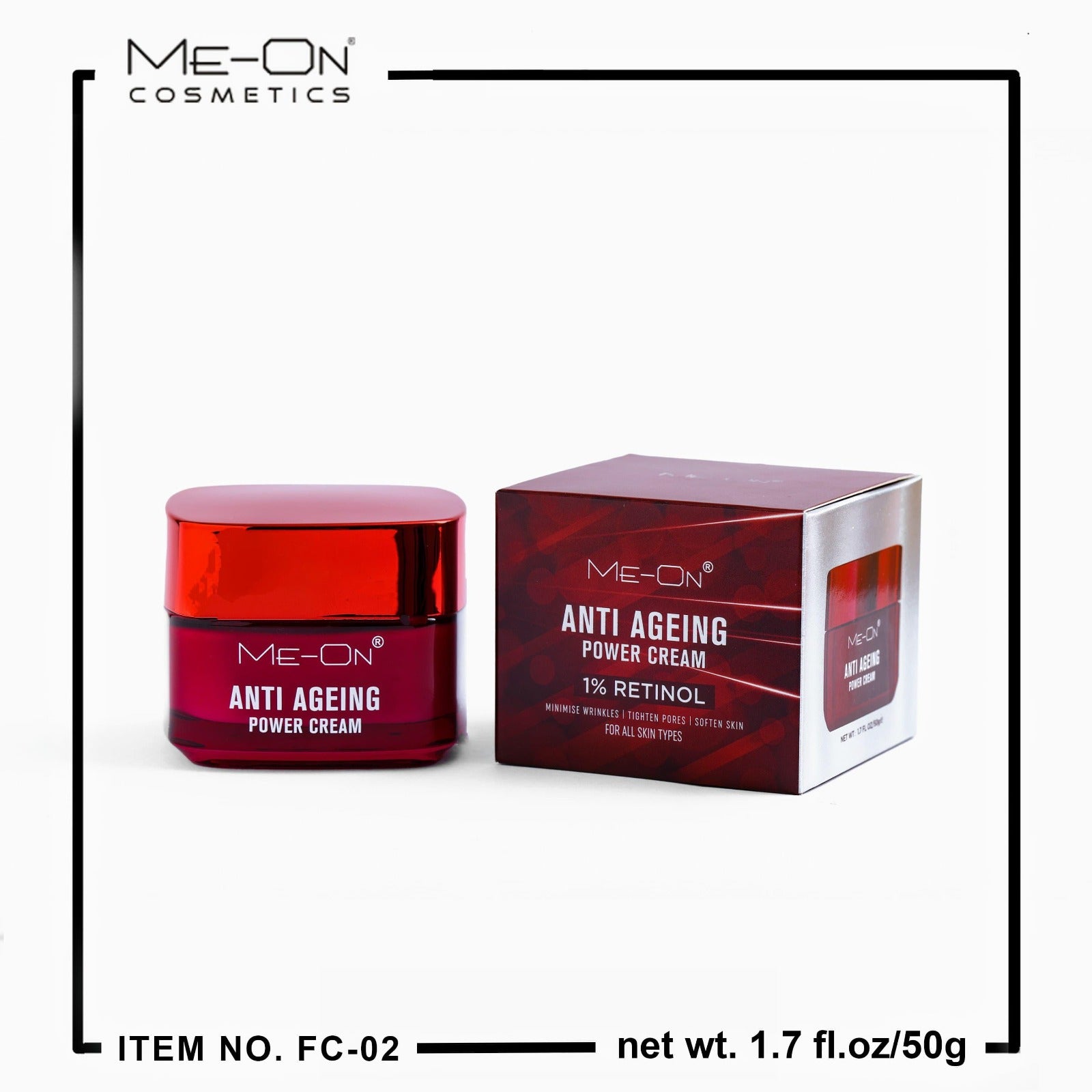 Me-On Anti Ageing Cream 1% Retinol