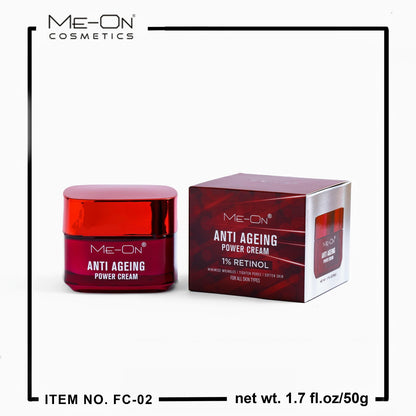 Me-On Anti Ageing Cream 1% Retinol