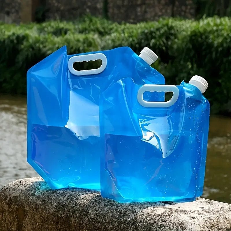 Water Pouch Bag Water Storage Container Water Bag with Handle