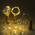 Cork Bottle LED String Light 20 Led