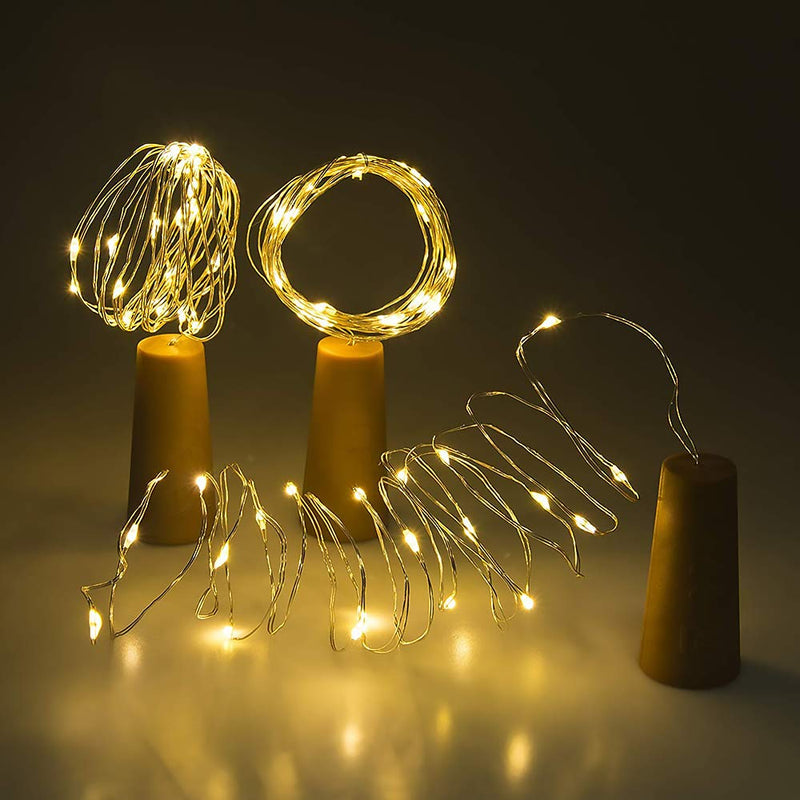 Cork Bottle LED String Light 20 Led