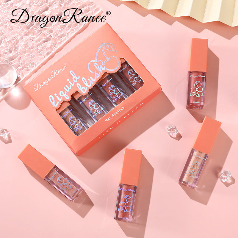 Dragon Ranee Liquid Blush 4 Pcs Pack