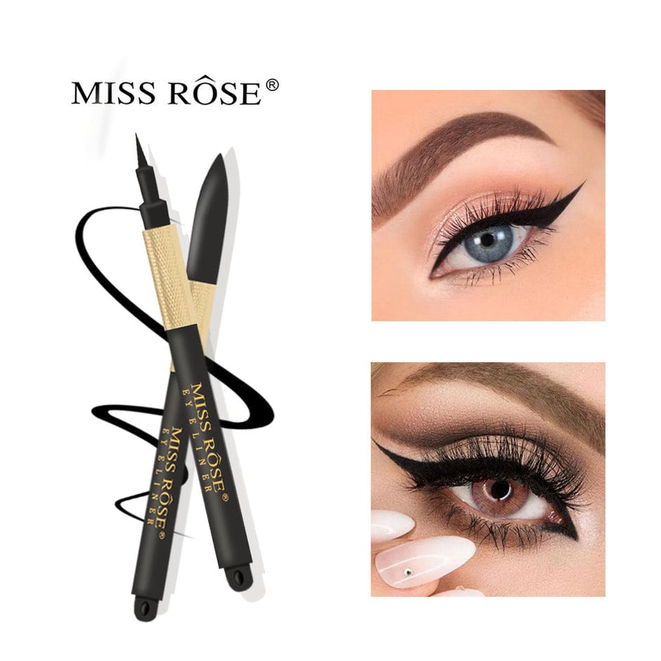 Miss Rose Classic Pure Black Eye Liner Pencil