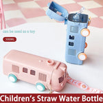 Bus Shape School Sipper Water Bottle