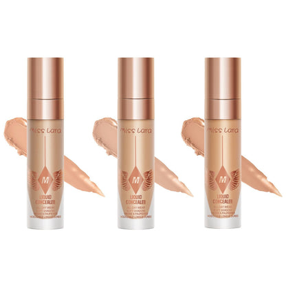 Miss Lara All Day Wear Multi Angle Repair Soft Shadow Liquid Concealer