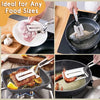 Multifunction Stainless Steel Frying Shovel Clip Food Flip For Fried Fish Shovel Pizza Steak Shovel Kitchen Tools