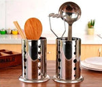 Stainless Steel Cutlery Utensils Holder Drainer