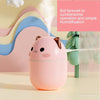 Portable USB Charging Cute Cat Cool Mist Humidifier Air Freshener